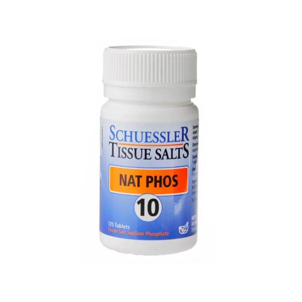 *CLR*Schuessler No.10 Nat Phos