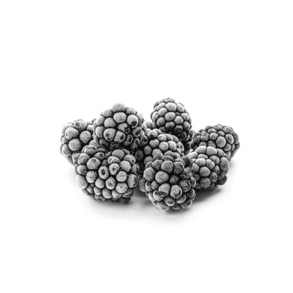Frozen Blackberries