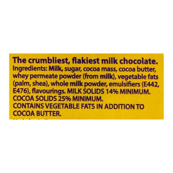 Cadbury 99 Flake Sticks