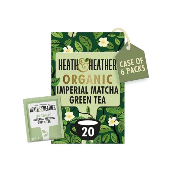 Heath and Heather Organic Imperial Matcha Green Tea