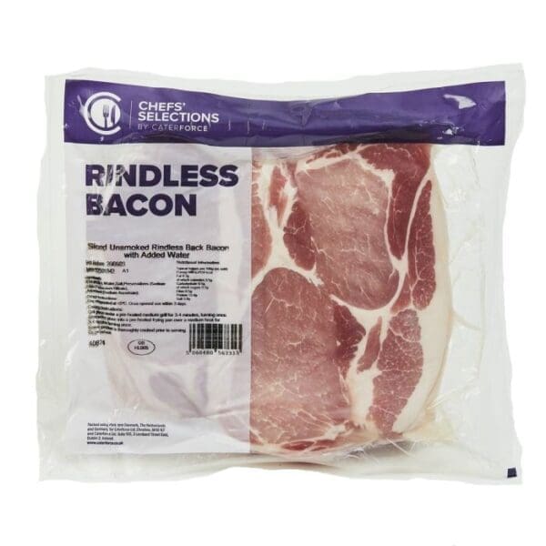 Chefs' Selections Rindless Back Bacon