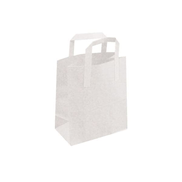 White SOS Carrier Small