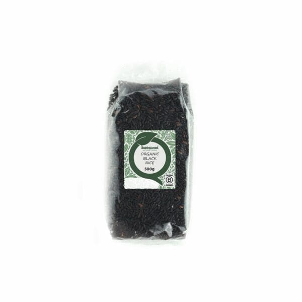 Organic Black Rice
