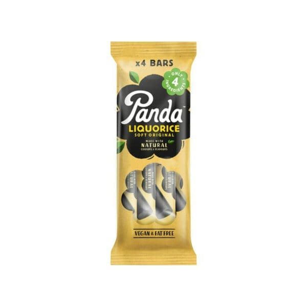 Panda Liquorice Bar 4 pck