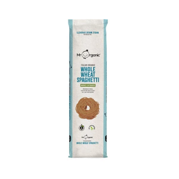 Mr Organic Wholewheat Spaghetti
