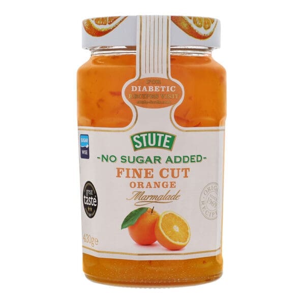 Stute Diabetic Fine Cut Marmalade