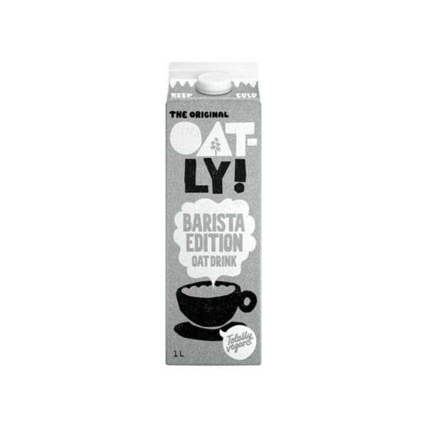 Oatly Barista Edition
