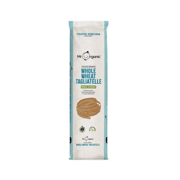 Mr Organic Wholewheat Tagliatelle