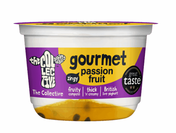 Collective Dairy Passion Fruit Yogurt