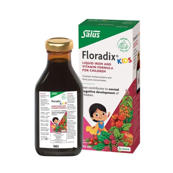 *CLR*Salus Floradix Kids Iron & Vitamin Formula