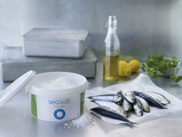 Cornish Sea Salt Flakes