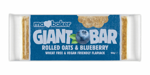 Ma Baker Blueberry Bar