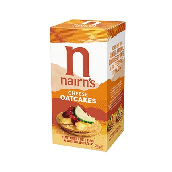 Nairns Gluten Free Cheese Oatcake