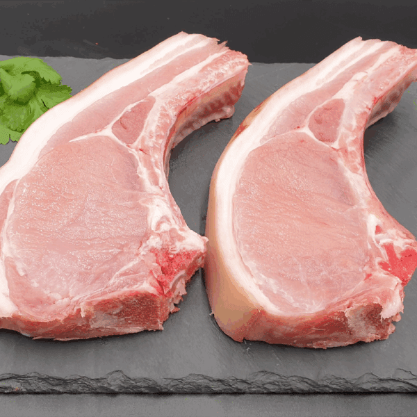 Packington Free Range Rind On Pork Chops