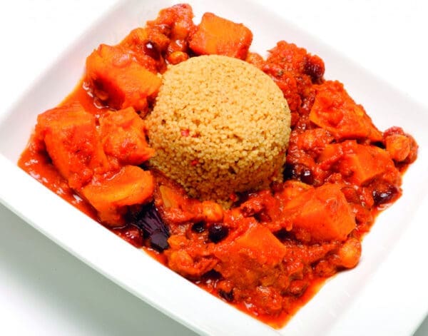 Scheff Foods Squash, Cranberry and Red Onion Tagine
