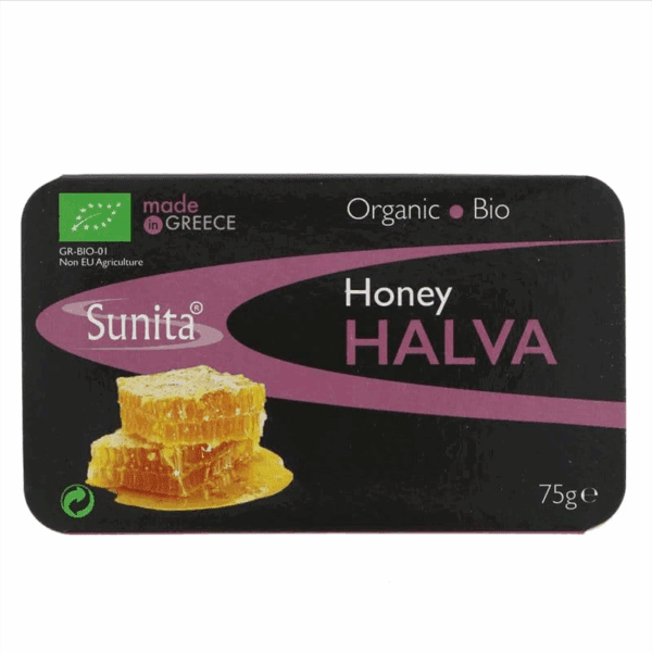 Sunita Organic Honey Halvah