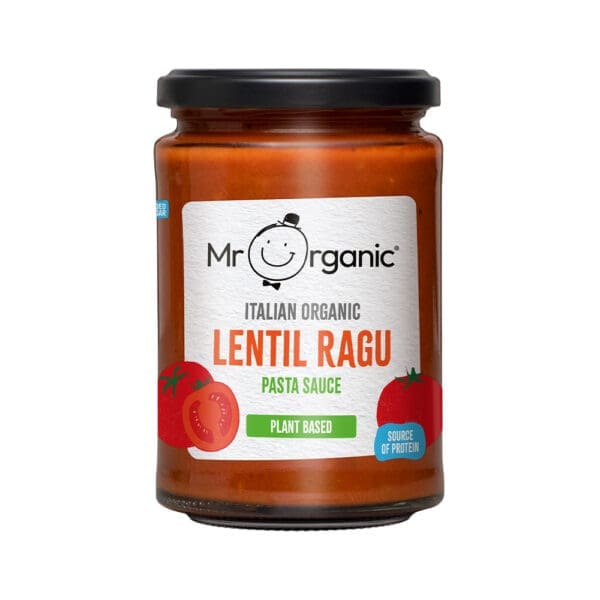 Mr Organic Lentil Ragu
