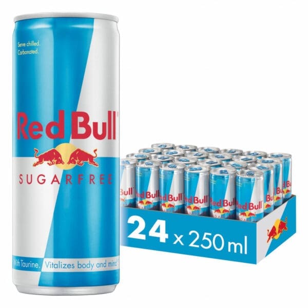 Red Bull Sugar Free Can
