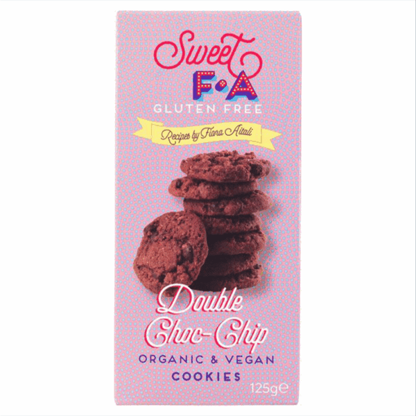 Sweet FA Organic Gluten Free Double Chocolate Cookies