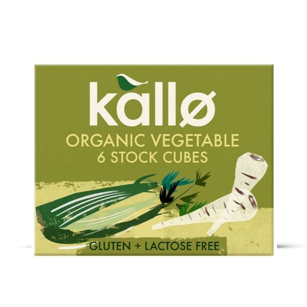 Kallo Organic Vegetable Stock Cube