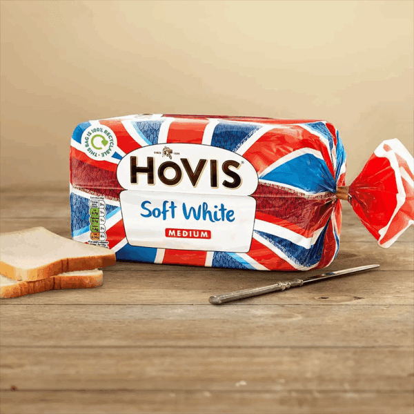 Hovis Medium White
