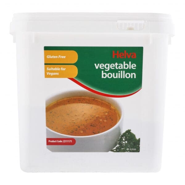 Chefs' Selections Vegetable Bouillon Powder