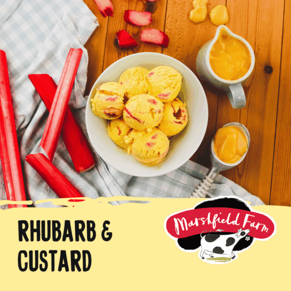 Marshfield Rhubarb & Custard