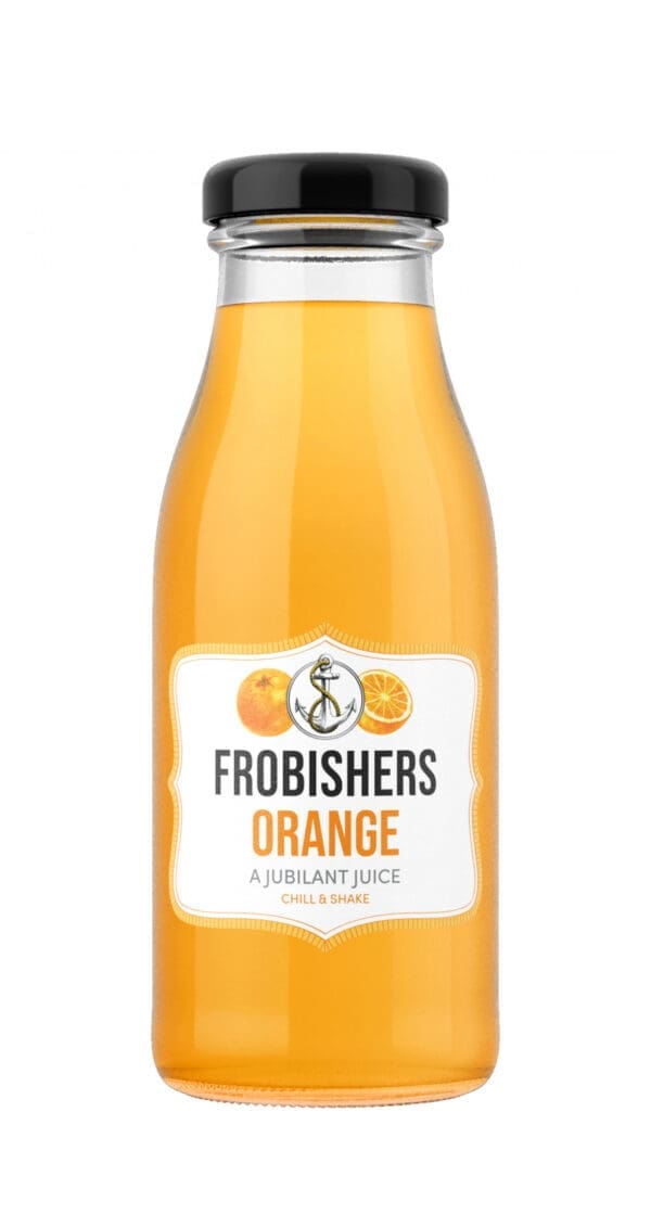 Frobishers Orange Juice - Image 2