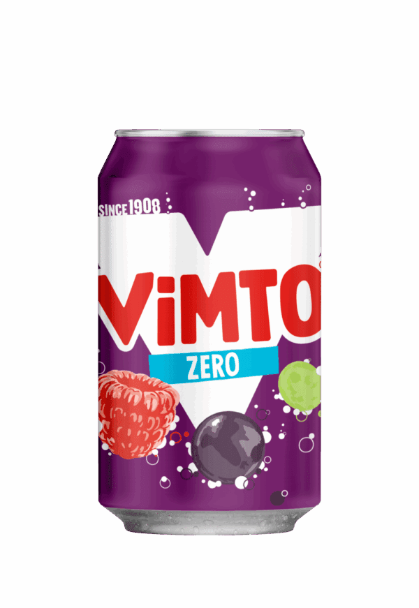 Vimto Zero Cans - Image 2