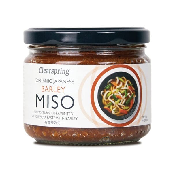 Clearspring Organic Japanese Barley Miso unpasturised