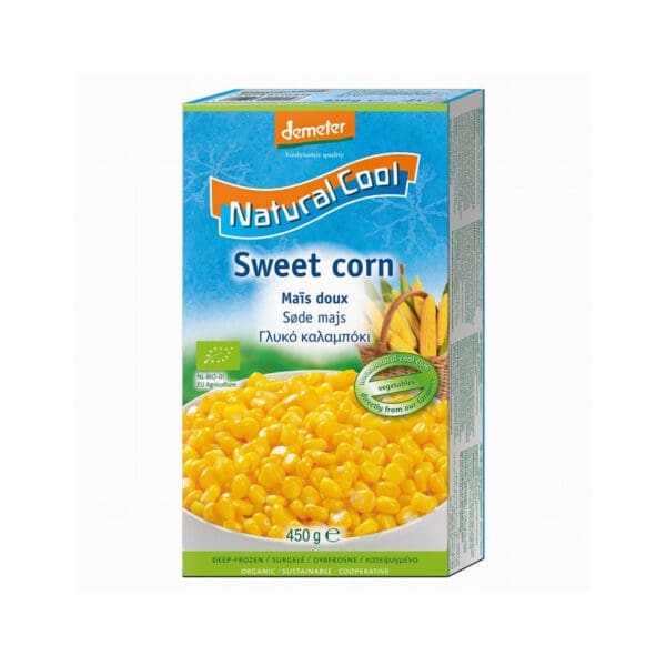 NaturalCool Organic Sweetcorn