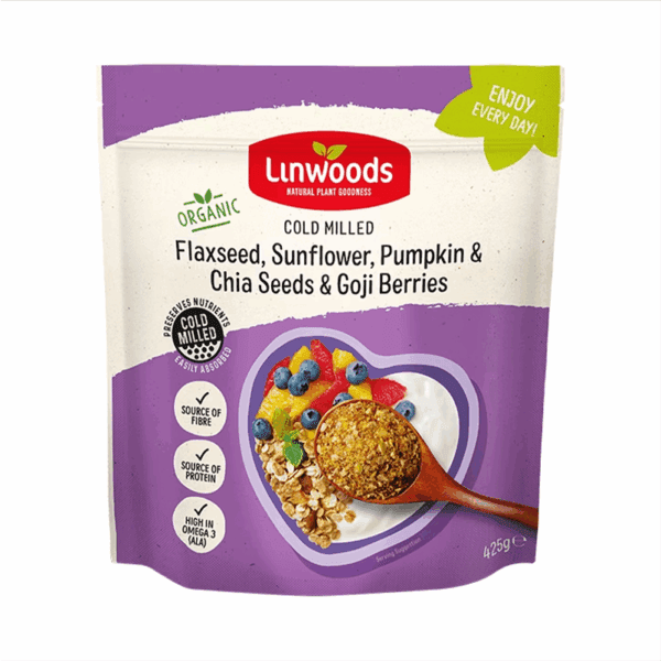 Linwoods Flaxseed Sunflower Pumpkin Chia Seeds & Gogi Berry