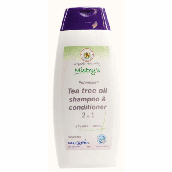 Mistrys Tea Tree 2 in 1 Shampoo and Conditioner