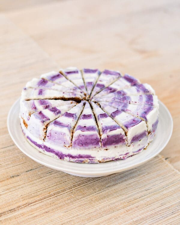 More Food Vegan Banana & Blueberry Cake