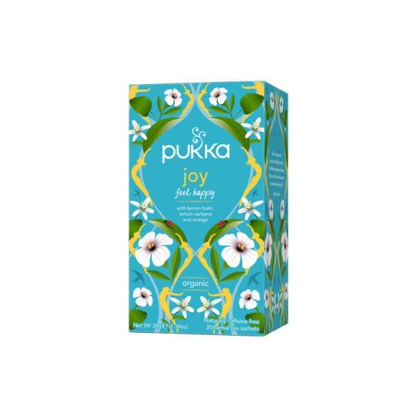 Pukka Organic Joy Herbal Tea