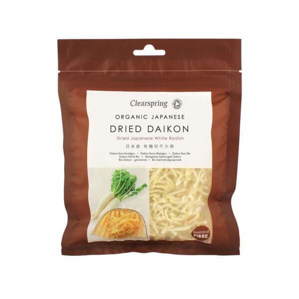 Clearspring Organic Japanese Dried Daikon