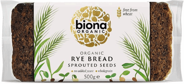 Biona Organic Vitality Rye Bread with Sprouted Seeds