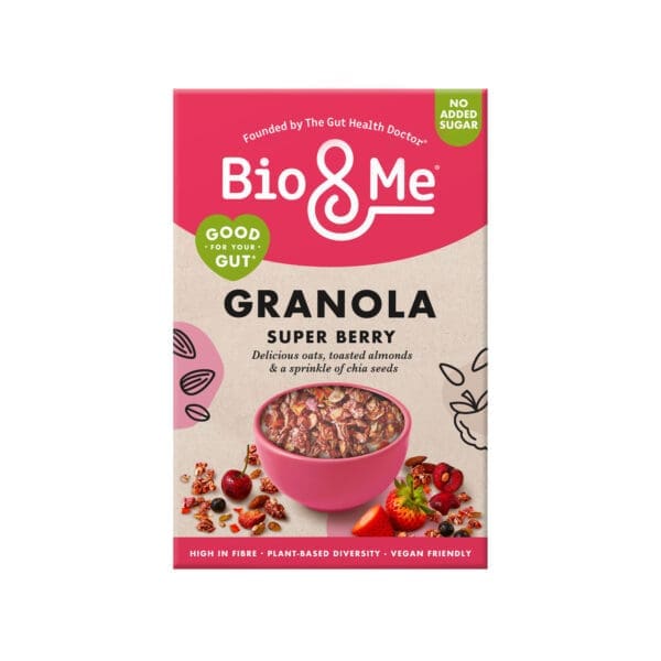 Bio and Me Super Berry Gut Loving Granola