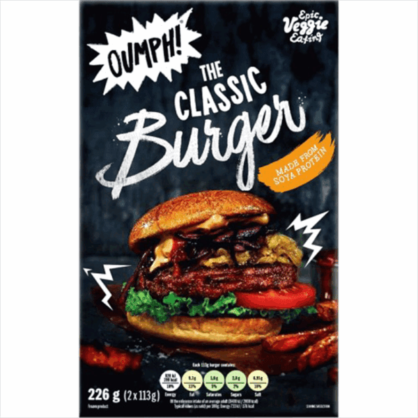 The Oumph! Burger