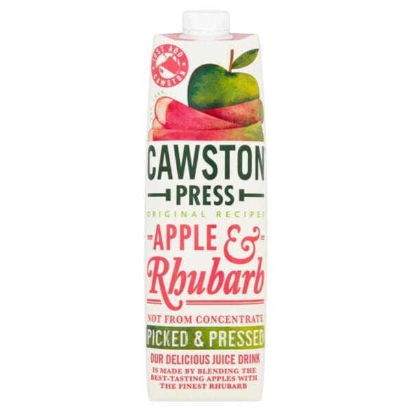 Cawston Apple & Rhubarb Juice - Image 2