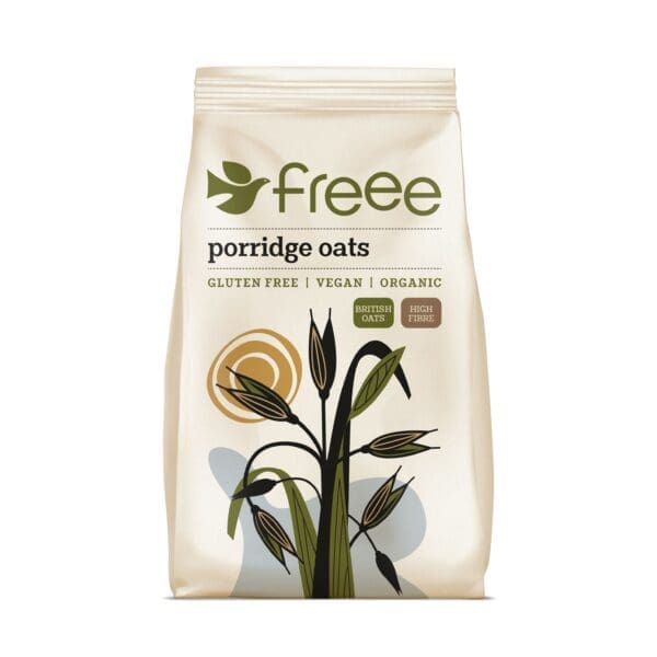 Freee by Doves Gluten Free Organic Porridge Oats