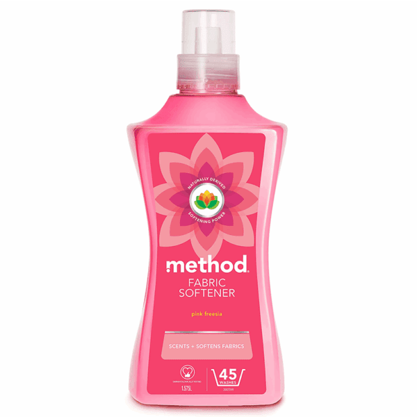 Method Pink Freesia Fabric Softener