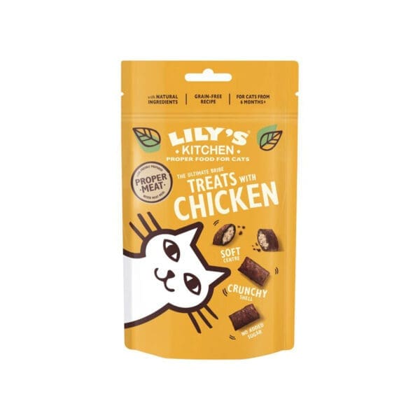 BTO Lily's Kitchen Chicken Pillow Treats