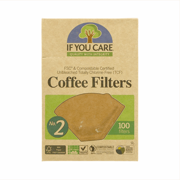 If You Care Coffee Filters No 2
