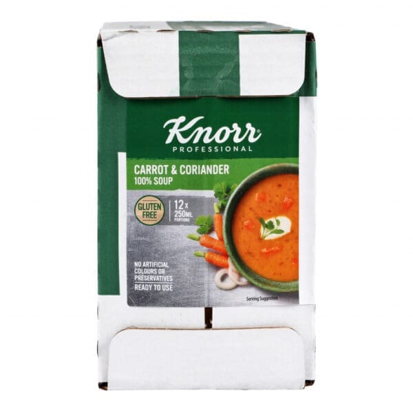 Knorr 100% Soup Carrot & Coriander