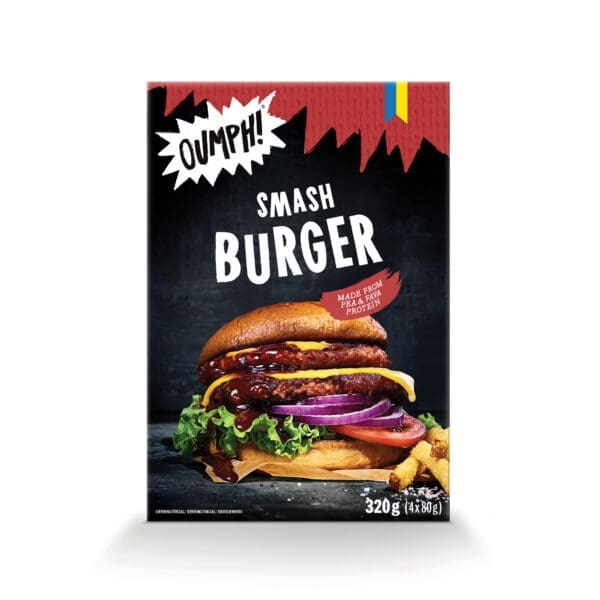 Oumph! Pre Smashed Burger