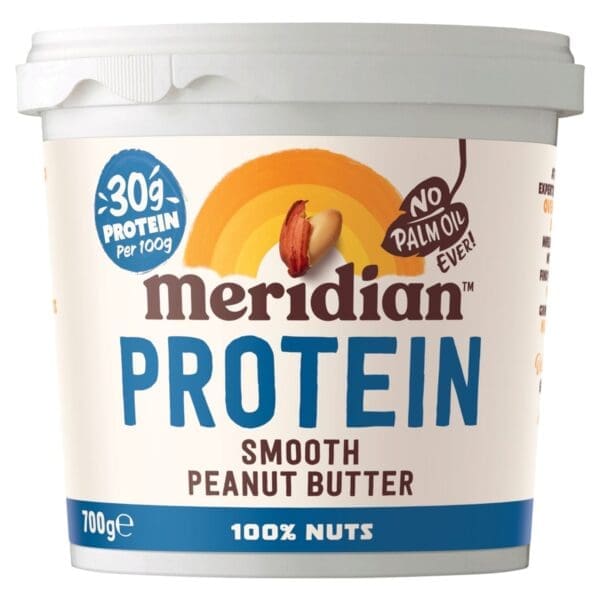 Meridian Protein Smooth Peanut Butter
