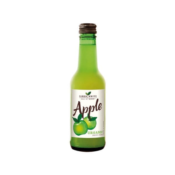 James White Organic Apple Juice