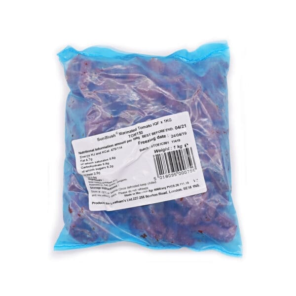 IQF Sunblush Marinated Tomato