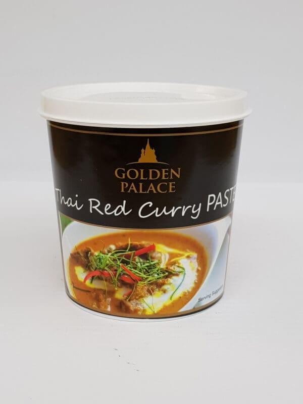 Golden Palace Thai Red Curry Paste